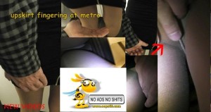 under dress fingering