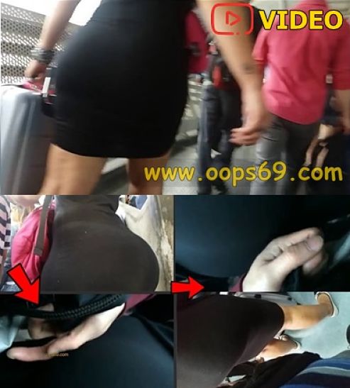 Ass In The Bus 40