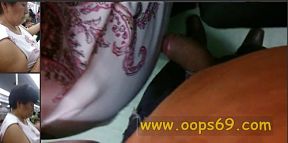 Manoseos en el metro