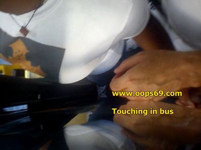 Touching in bus