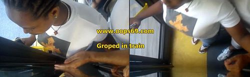 groped in train
